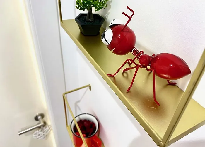 Apartment Red Em A 250m Do Santuario